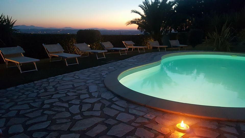 Bed And Breakfast " Il Tesoro Di Mario " Фальконара-Мариттима Экстерьер фото